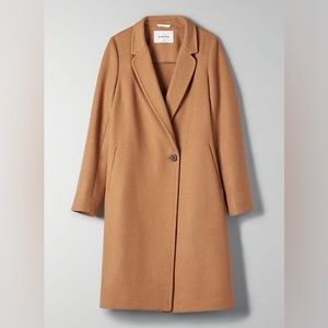 Aritzia Babaton STEDMAN WOOL COAT, Color: Sabine, Size: S